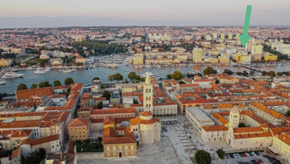 Bonbon Condominium Zadar Exteriör bild